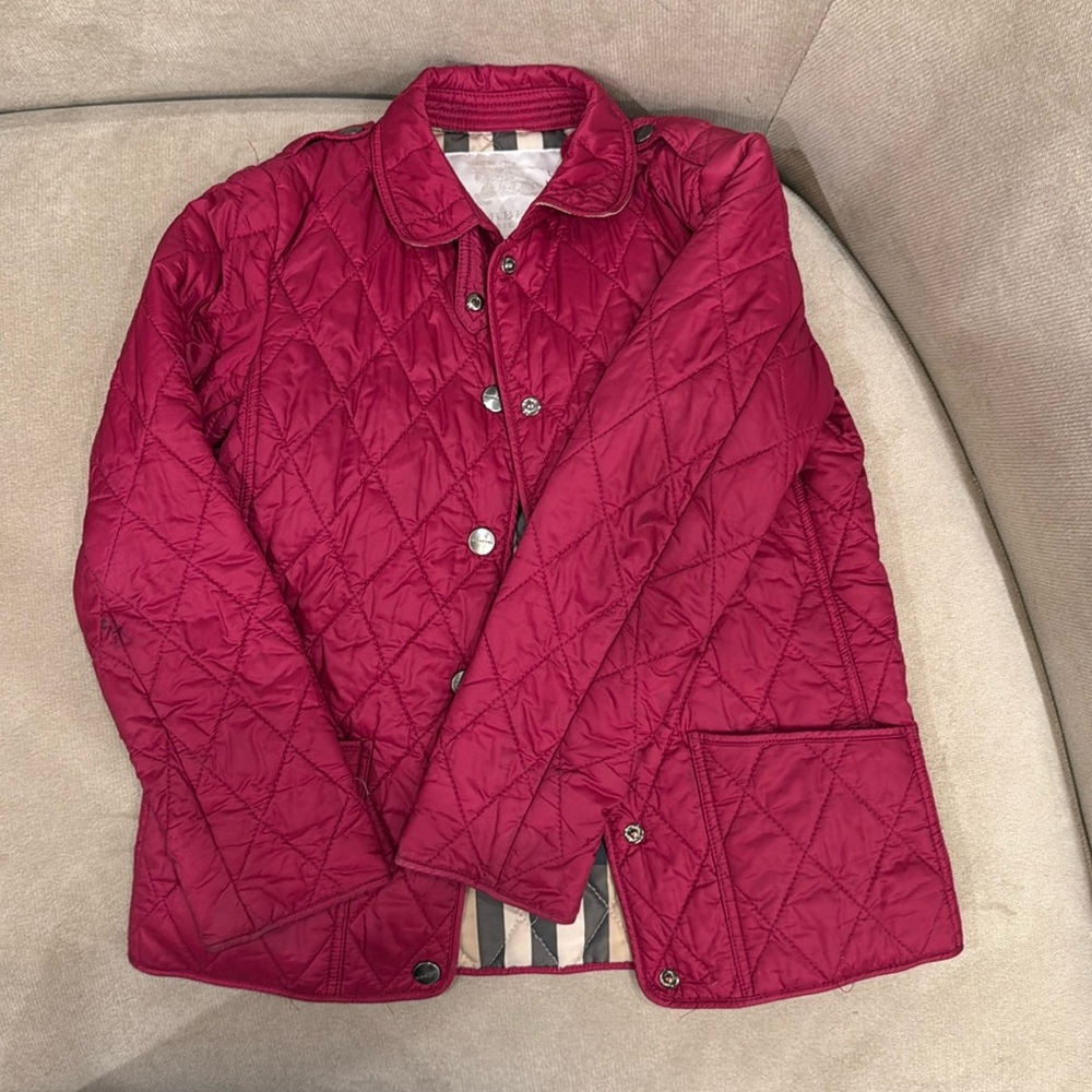 Kids Burberry Coat